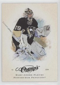 2008-09 Upper Deck Champ's Marc-Andre Fleury #50
