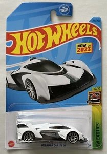 2023 Hot Wheels White McLaren Solus GT 250/250 HW Exotics 10/10 - Picture 1 of 7