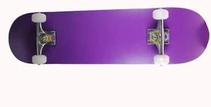 Sports Complete Full Size Standard Maple Deck Skateboard (Purple) - Picture 1 of 5