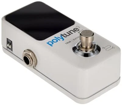 TC Electronic POLYTUNE 3 Ultra-Compact Polyphonic Tuner New - Image 1 of 3
