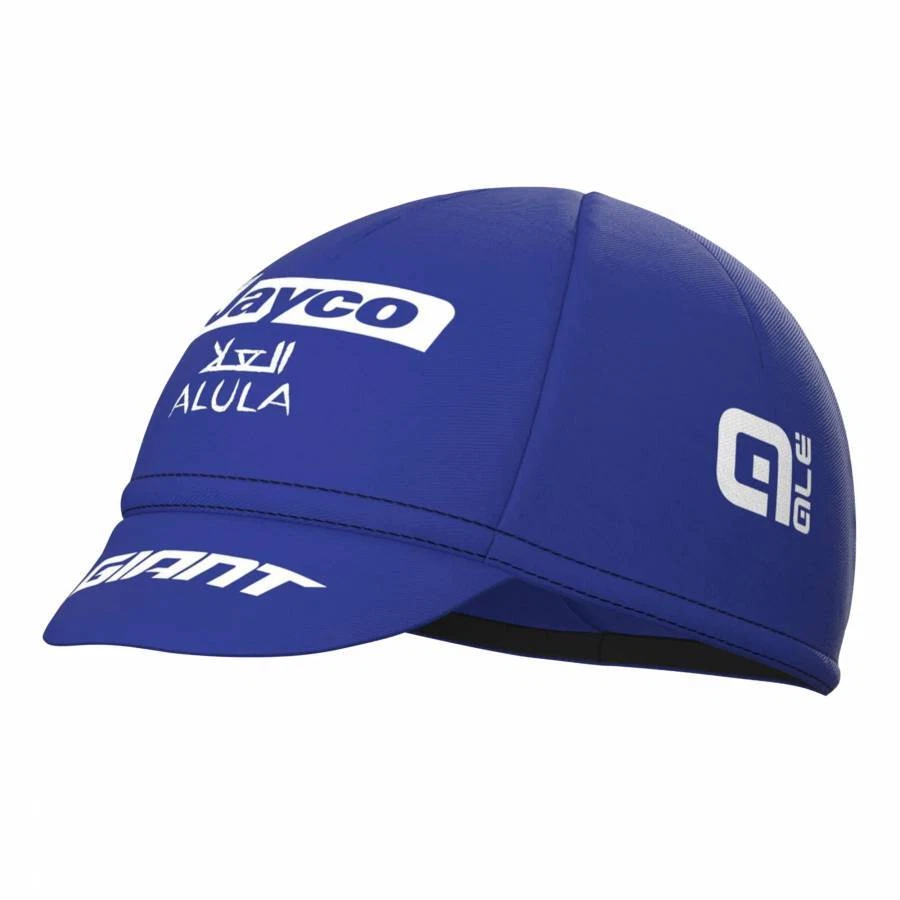 Casquette velo equipe pro jayco alula bleu - Photo 1/1