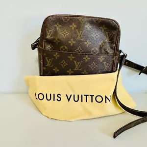 BOLSO BANDOLERA BANDOLERA VINTAGE LOUIS VUITTON AMAZONE MONOGRAMA LONA AUTÉNTICO - Imagen 1 de 18