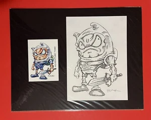 ADVENTURE TIME FINN Original pencils by RAK - SUPERFREEK ART RARE! - Picture 1 of 1