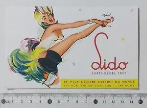 I122850 Cartolina Illustrata Francia - Lido - Paris - Champs-Elysee - Bild 1 von 2