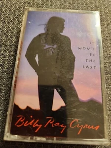 Billy Ray Cyrus It Won't Be The Last Sealed 1993 Cassette Tape Mercury - Picture 1 of 3