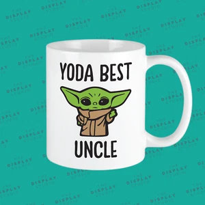 Taza Yoda Best Tío, Regalo Funcle, Regalos Únicos para Tío, Mejor Tío Ever - Imagen 1 de 2