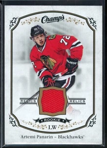 2015-16 Upper Deck Champ's Rookie Jerseys #JAP Artemi Panarin - Picture 1 of 2