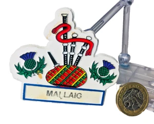 Fridge Magnet Mallaig Vintage ra - Picture 1 of 3
