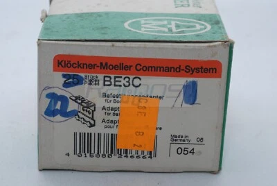 Lote BE3C 22 Peças Suporte Moeller Botão Suporte Lâmpada Estoque EM Itália - Imagem 1 de 4