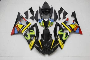 Carenado para Yamaha YZF-600 R6 YZF R6 2008 09 10 11 12 13 14 15 2016 carrocería ABS - Imagen 1 de 9