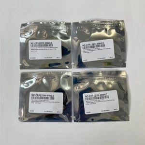 CF410X CF411X CF412X CF413X Toner Chip for HP Color LaserJet Pro M452 M477 M377 - Picture 1 of 6
