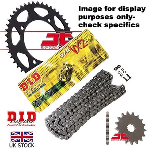 DID X Ring Chain Kit 14/32t 520/108 fit Honda CA250 Rebel -Japan - Picture 1 of 1