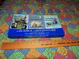 ALASKA ADVENTURE GAME - 1986 TEDDY'S TOYS & CO. , KETCHIKAN, ALASKA - Picture 1 of 3