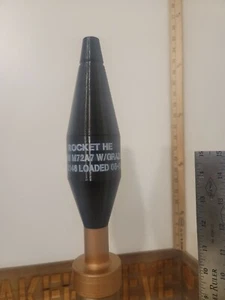 1:1 3D Printed 66mm M72A7 LAW FINISHED - Replica - Fake - ALL Plastic Cosplay - Picture 1 of 8