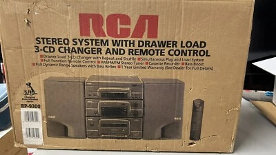 RCA Stereo System RP-9300 - Image 1 of 4