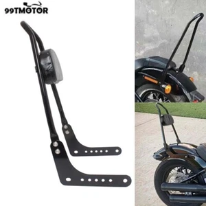 Respaldo de pasajeros para motocicleta Sissy Bar para Harley Softail Low Rider Heritage - Imagen 1 de 21