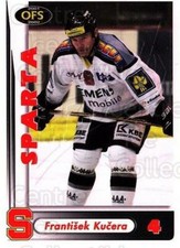 2001-02 Czech OFS Red Inserts #10 Frantisek Kucera