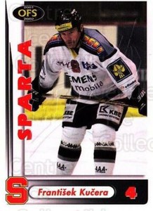 2001-02 Czech OFS Red Inserts #10 Frantisek Kucera