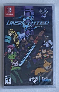 Unsighted (Nintendo Switch, Limited Run, New & Sealed, MINT) - Picture 1 of 2
