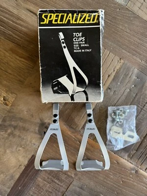 NUEVO Pinzas para dedos de aleación de aluminio especializadas vintage. Bicicleta Ciclismo. Ligero Foto 1 de 4