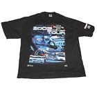 Vintage NASCAR Winston Cup Series Tshirt Mens 3XL Black 2002 Limit Tour Racing