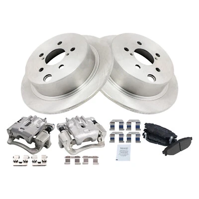 Kit de freno de disco trasero para Subaru Impreza XV Crosstrek Forester Foto 1 de 4