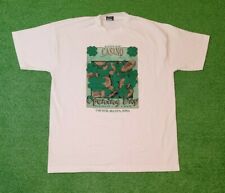 vintage 80s tee CASINO st patrick day montana t-shirt XL Large