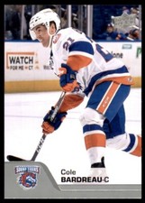2020-21 AHL Base #75 Cole Bardreau - Bridgeport Sound Tigers