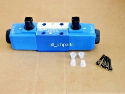 Genuine Vickers Eaton JCB Solenoid Valve Assembly (Part No. 25/104700 25/MM6394) - Image 1 of 2