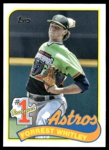 Actualización Topps 2020 #P-20 Forrest Whitley Prospects - Imagen 1 de 2