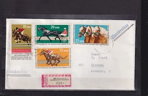 DDR NR.1969-1972 AUF BRIEF EINSCHREIBEN STEMPEL EISENACH. - Bild 1 von 1