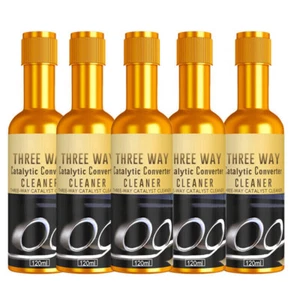 5X Vehicle Engine Catalytic Converter Cleaner DeepCleaning Multipurpose - Picture 1 of 14