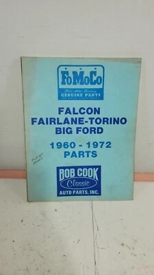 Vintage Ford Genuine Parts Falcon Fairlane Torino 1960 - 1972 Parts Bob Cook — 第 1/3 张图片