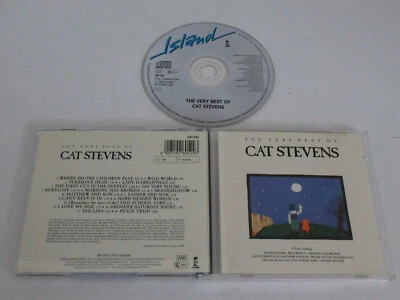  Cat Stevens ‎– The Very Best Of Cat Stevens/Island Records ‎– 260 529 CD ALBUM  - Bild 1 von 3