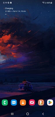 Custom Rooted Samsung  Note 10+ Plus 256GB  Unlocked GSM ATT Verizon 4G Lte - Image 1 of 4