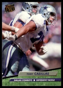 1992 Ultra Tony Casillas Dallas Cowboys #79 - Picture 1 of 2