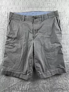 ROWM Bermuda Grigio Desgin Uomo Taglia 32 Misto Cotone Spandex - Foto 1 di 5