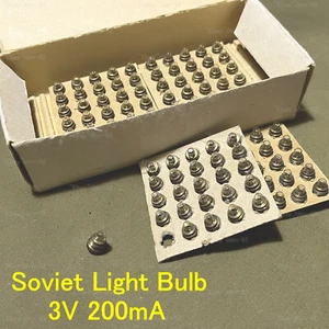 Soviet USSR Russian Military PSO-1 reticle Light Bulb 3V POSP PGO7 1PN34 - Picture 1 of 11