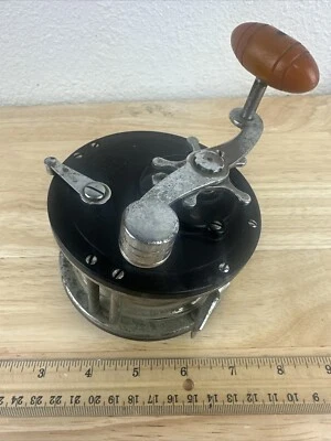 Penn No. Vintage Carrete de pesca de agua salada 149 Deep Sea Ocean hecho en EE. UU.  Foto 1 de 4