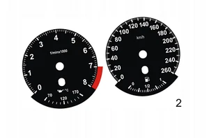 Indicatori, tachimetri, tachimetri per BMW X5, X6, M3, E60, E61, E70, E92, 330D - Foto 1 di 1