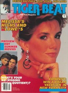 Tiger Beat Magazin Juli 1985 Melissa Gilbert Prinz Rick Springfield Tommy Shaw - Bild 1 von 2