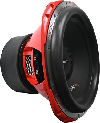 Orion HCCA152 High Performance 15” Competition Grade 10000W Max Car Subwoofer - image 1 of 4
