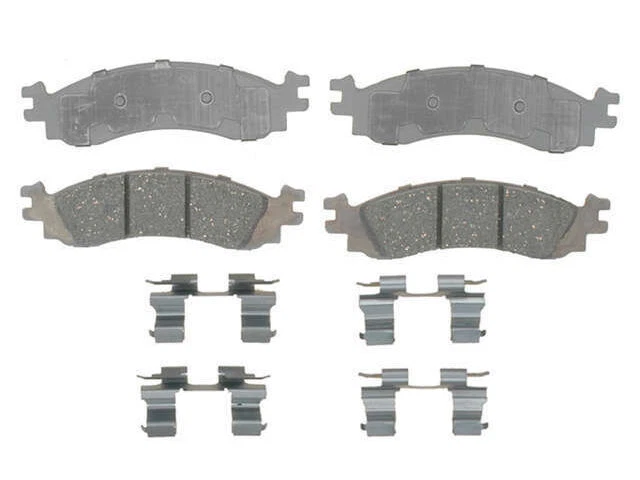 Juego de pastillas de freno delanteras para Ford Flex 2010 2009-2019 2011 2012 2013 2014 FK267GN Foto 1 de 1