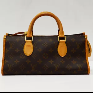 Louis Vuitton Monogram Popincourt Hand Bag M40009 Pre-owned Rank B - Picture 1 of 11