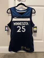 derrick rose timberwolves city jersey