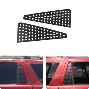 For Land Rover Freelander 2 2007-2015 Rear Window Trim Panel Trim Cover Aluminum - Picture 1 of 12