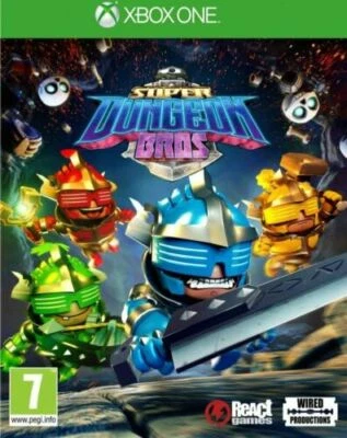Super Dungeon Bros Xbox One EXCELLENT Condition (PLAYS ON SERIES X) - Image 1 of 4
