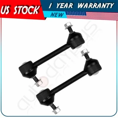 2pcs Rear Suspension Kit Sway Bar End Link for 2003-2008 Hyundai Tiburon - Image 1 of 4