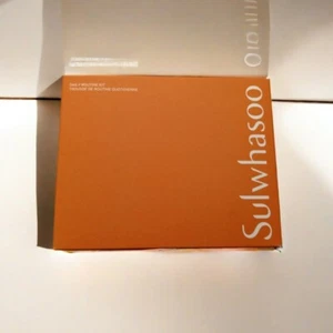 NEW SULWHASOO K BEAUTY Concentrated Ginseng DAILY ROUTINE KIT foam serum cream - Picture 1 of 3