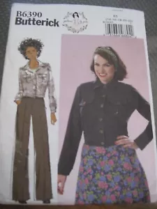 Butterick B6390 taglia 14-22, costume da cucito motivo storico non tagliato - Foto 1 di 2